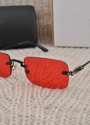 Стильные солнцезащитные очки с крестами kaizi