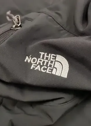 Треккинговая куртка софтшелл the north face apex black softshell jacket6 фото