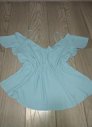 Блуза блакитна river island 2