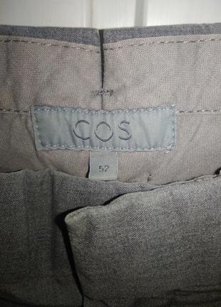 Брюки чоловічі cos xl  100% cotton2 фото