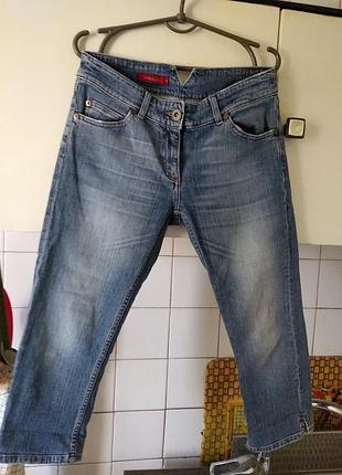 Бриджі капрі джинсові жіночі river island