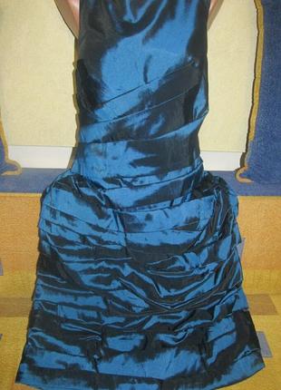 Платье женское атласное2 фото