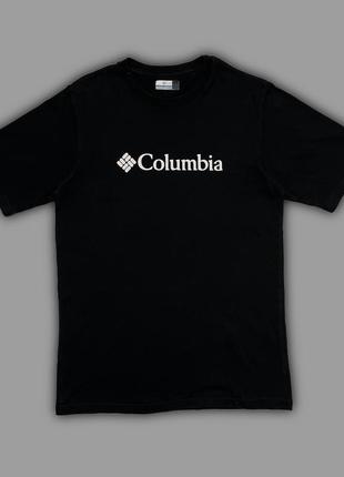 Футболка columbia big logo tee