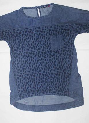 Джинсова туніка reserved