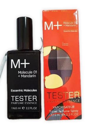 Escentric molecules molecule 01 + mandarin - swiss duty free 65ml