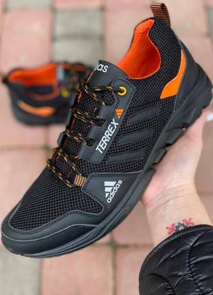 Мужские кроссовки бра adidas terrex🔥