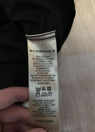 Рубашка burberry3 фото