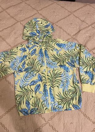 Худи на замке zara