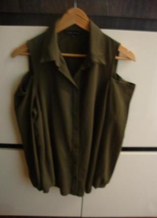 Блуза, відкриті плечі new look