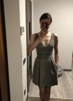 Плаття - сарафан у дрібненьку клітинку від suiteblanco {акція!!!! 🎁 1   1 = 3️⃣!!!}