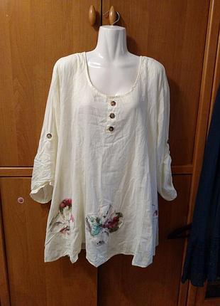 Блуза тоненька італія,возлушная