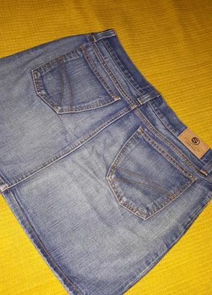 Юбочка джинс denim р. м6 фото