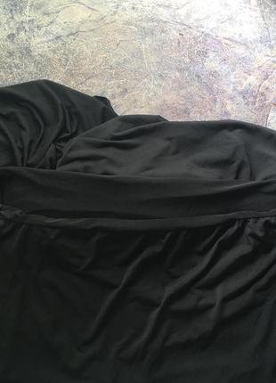 Вечірнє чорне плаття на вихід торжество nysense9 фото