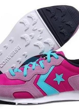 1, замшеві яскраві кросівки конверс converse all star womens thunderbolt розмір 37 — 22,5 см оригінал