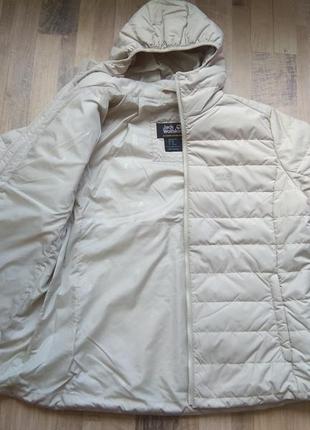 Xl 54, 2xl, 56 оригинал куртка jack wolfskin легкая, комфортная