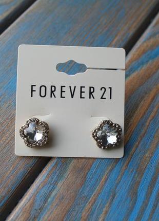 Сережки forever 21