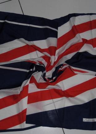 Платок на голову -  английский  флаг -  80х78 см. - сток!! leonardi