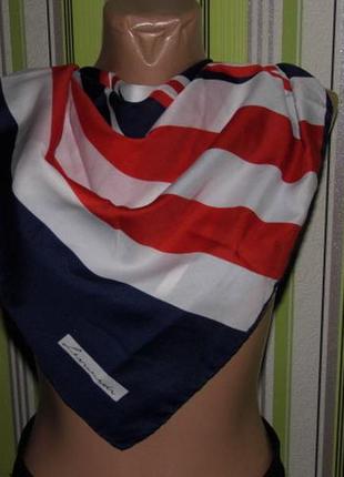 Платок на голову -  английский  флаг -  80х78 см. - сток!! leonardi5 фото