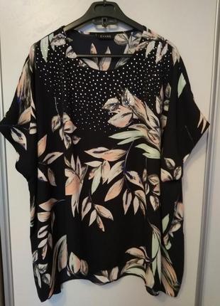 Красива блуза, розмір 56-58