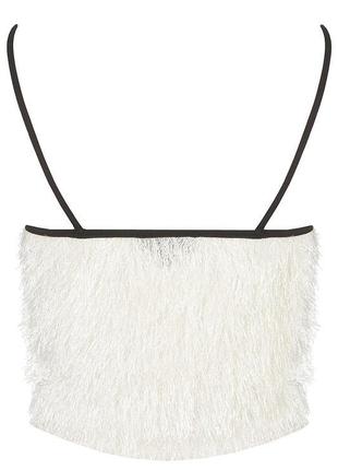 Пушистый топ topshop fluffy cropped cami4 фото