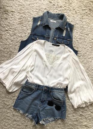 Красивая блузка