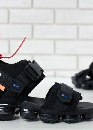 off white nike sandals vapormax