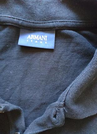 Armani jeans поло4 фото