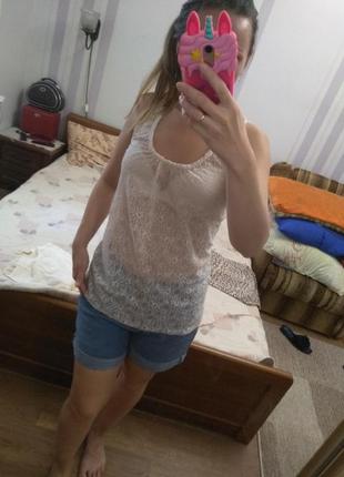 Ажурний топ