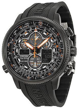 Радиоконтролируемые часы citizen nawihawk jy8035-04e
