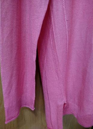 Кофта тонюсенькая цвета розовый персик3 фото