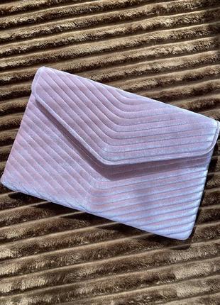 Сумочка клатч конверт