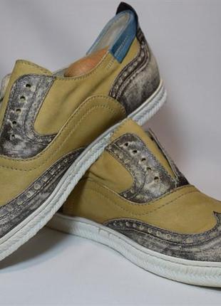 Туфли кроссовки cinti оксфорды. италия. оригинал. 44 р./28.8 см.