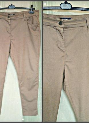 Скинни верблюжьнго оттенка, 60% хлопка