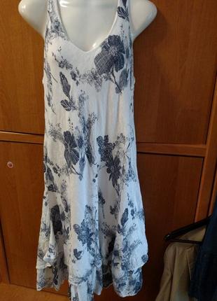 Платье италия котон