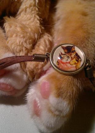 Браслет з котиками