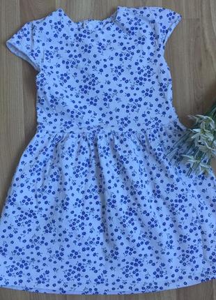 Фірмове плаття mothercare дівчинку 3-4 роки стан відмінний