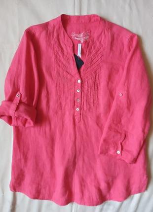 100%лен блуза m&amp;s