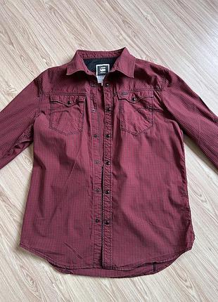 Стильная мужская рубашка g- star raw