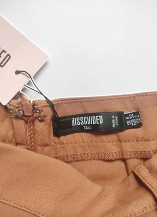 Универсальные, классические шорты на высокой талии от missguided! размер s.4 фото