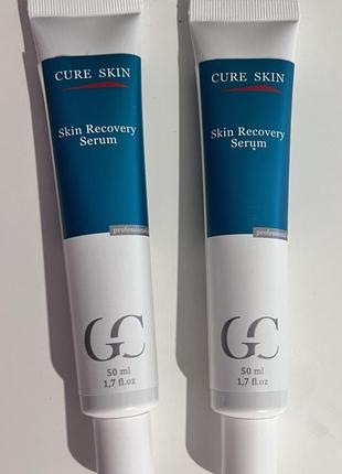 Сироватка заспокійлива skin recovery cure skin1 фото