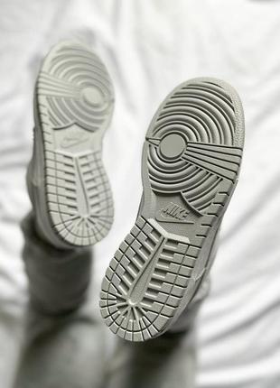 Nike dunk low "grey fog" 8