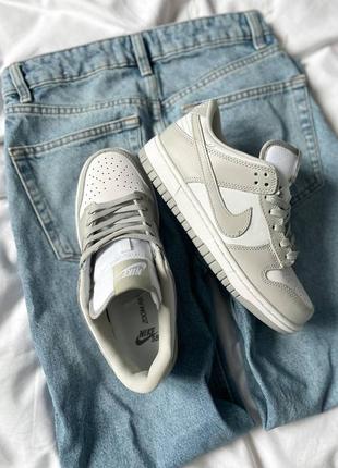Nike dunk low "grey fog" 6