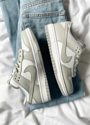 Nike dunk low "grey fog" 3
