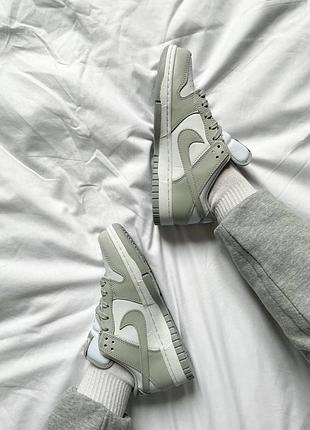 Nike dunk low "grey fog" 5