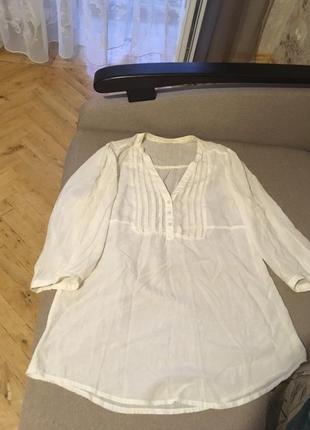 Легкая  батистовая блузка