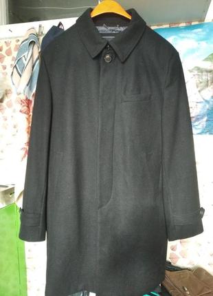 Пальто мужское, демисезонное,новое, полушерстное. английская