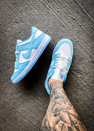 Nike dunk low "university blue"