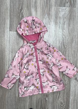 Куртка ветровка