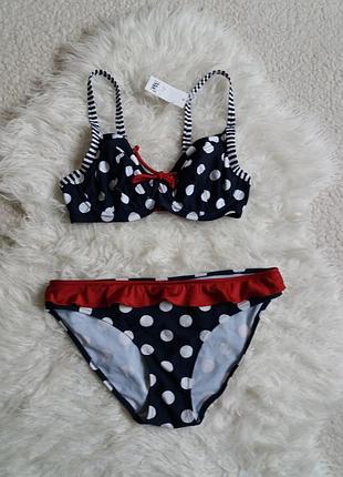 Купальник в горох