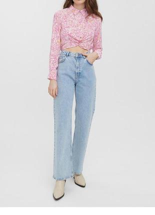 Сорочка кроп топ